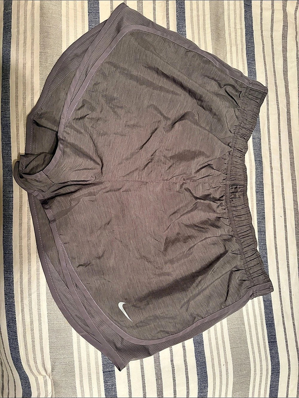 Nike Tempo Dri-FIT Running Shorts Women's Gray